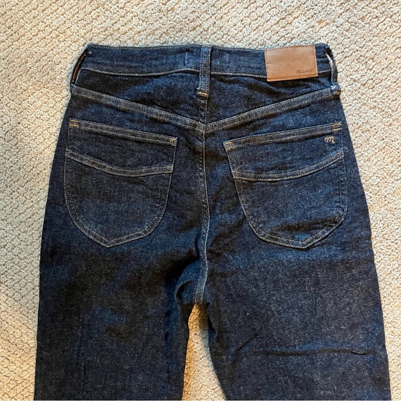 Madewell The Perfect Vintage Flare Jean, Size 26 - Picture 8 of 8